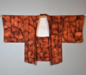 Vintage Silk Haori Jacket