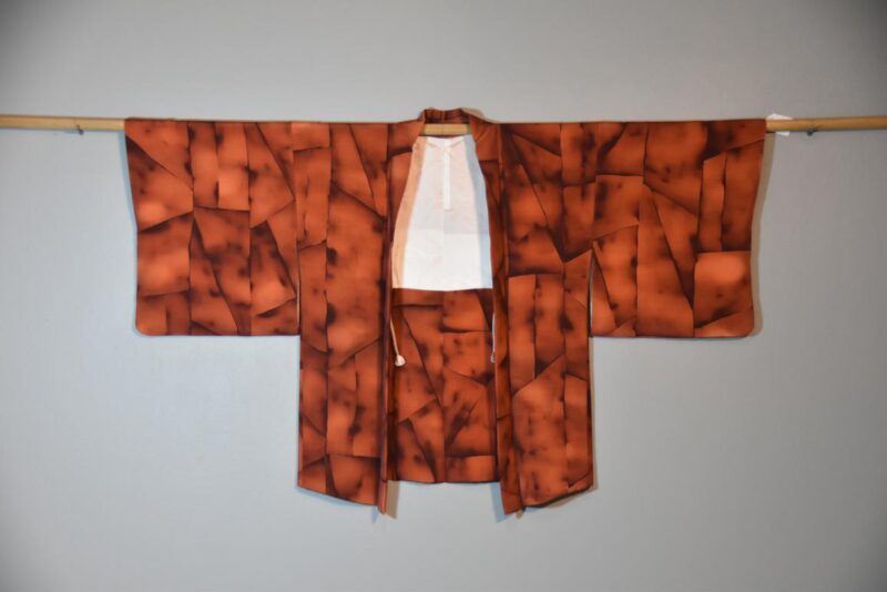 Vintage Silk Haori Jacket