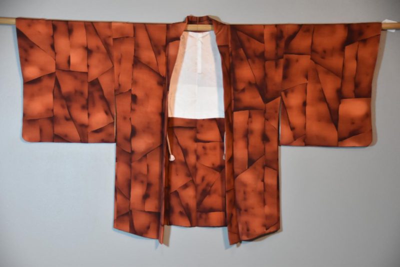 Vintage Silk Haori Jacket - Image 2