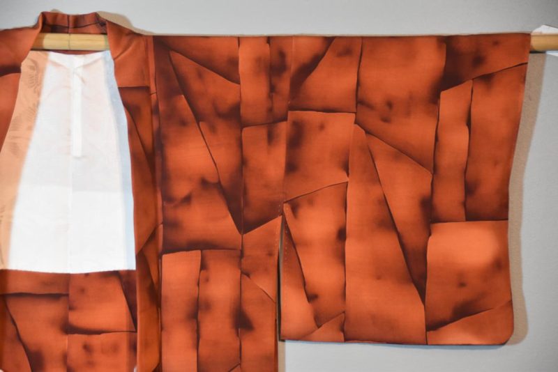 Vintage Silk Haori Jacket - Image 6