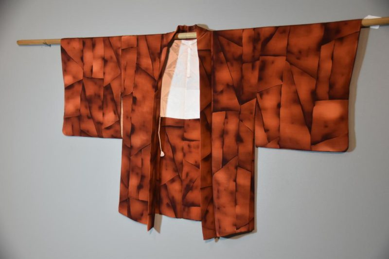 Vintage Silk Haori Jacket - Image 4