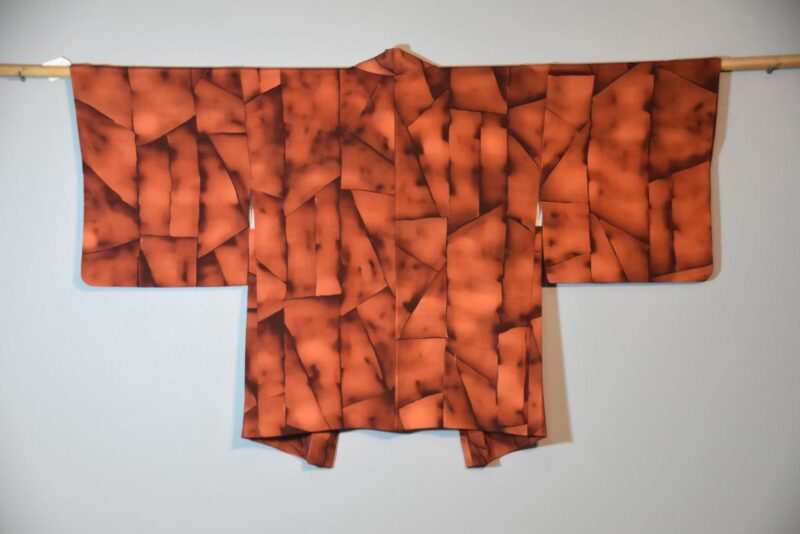 Vintage Silk Haori Jacket - Image 3