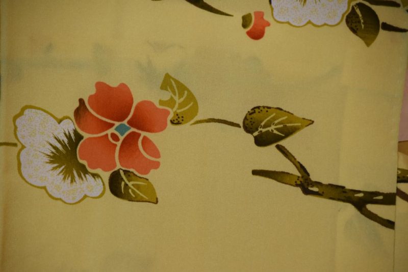 Japanese Silk Jacket - Image 8