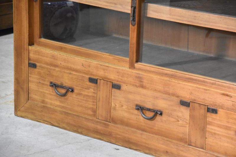 Antique Merchant Shop Chest Width:2725mm. - Image 12