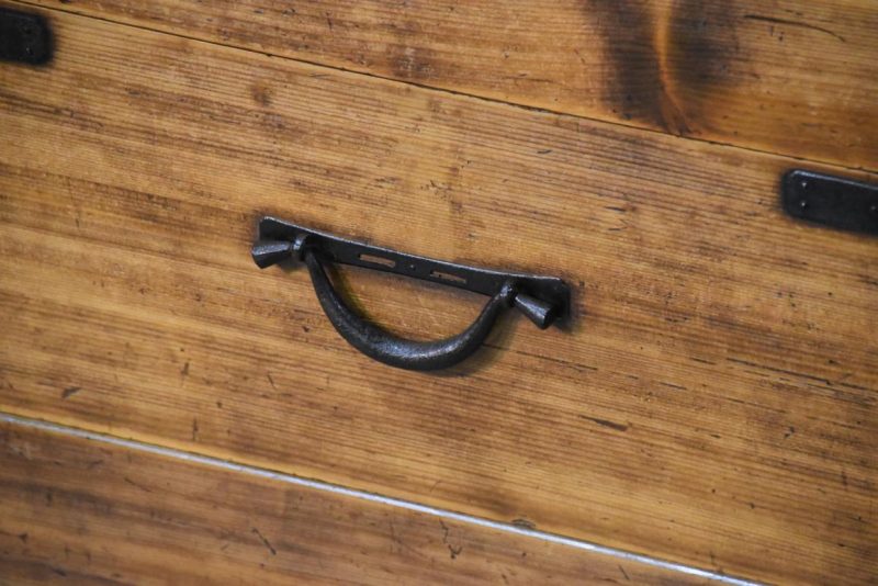 Antique Merchant Shop Chest Width:2725mm. - Image 9