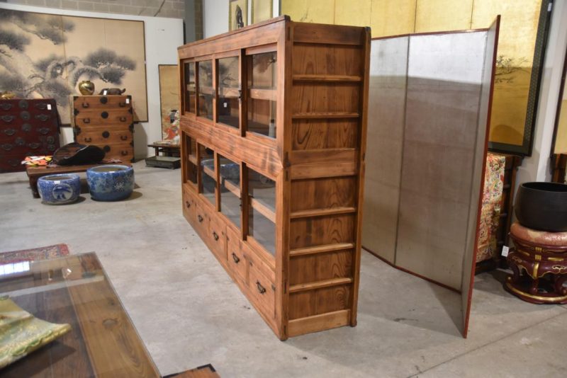 Antique Merchant Shop Chest Width:2725mm. - Image 8