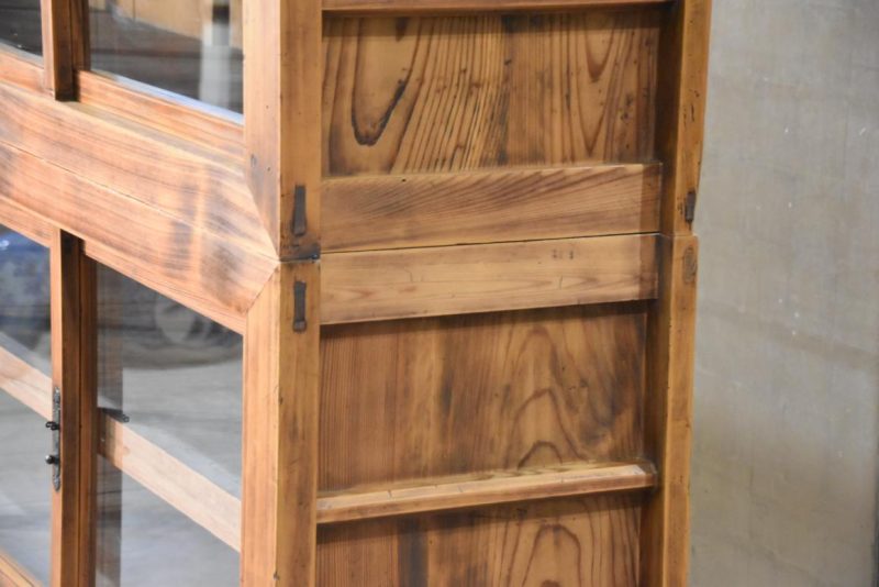 Antique Merchant Shop Chest Width:2725mm. - Image 7