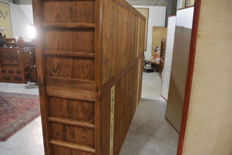 Antique Merchant Shop Chest Width:2725mm. - Image 6