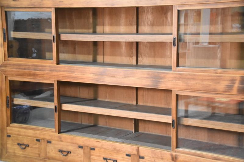 Antique Merchant Shop Chest Width:2725mm. - Image 4