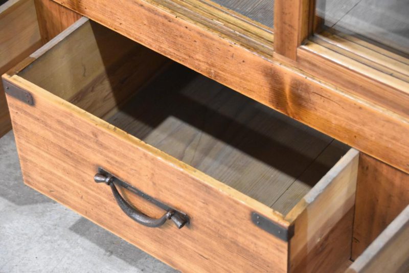 Antique Merchant Shop Chest Width:2725mm. - Image 2