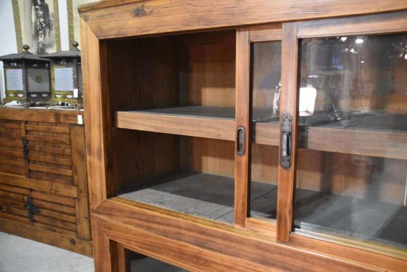 Antique Merchant Shop Chest Width:2725mm. - Image 16