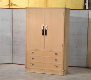 Vintage Japanese Kamo Wedding Chest Width:1100mm