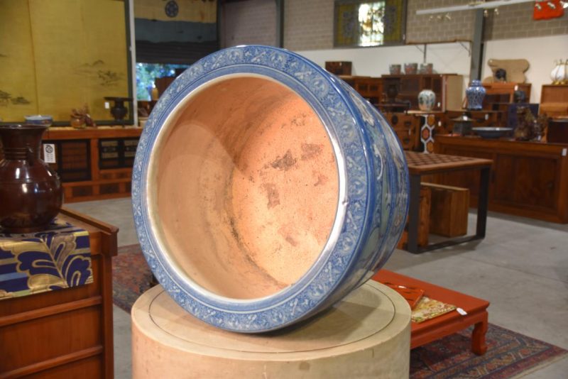 Large Vintage Ceramic Hibachi Width:545mm - Image 4
