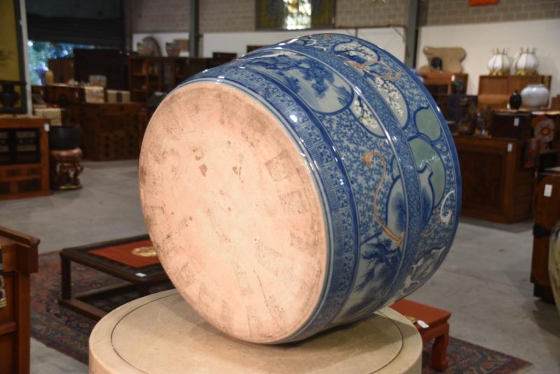 Large Vintage Ceramic Hibachi Width:545mm - Image 3
