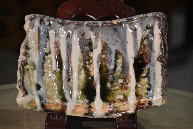 Wabi Sabi Plate by Takuma Murakoshi Width:240mm - Image 2