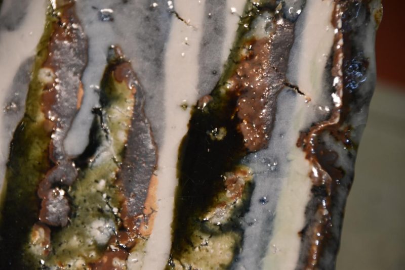 Wabi Sabi Plate by Takuma Murakoshi Width:240mm - Image 5