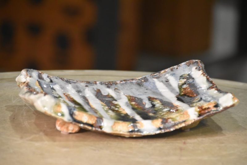 Wabi Sabi Plate by Takuma Murakoshi Width:240mm - Image 4