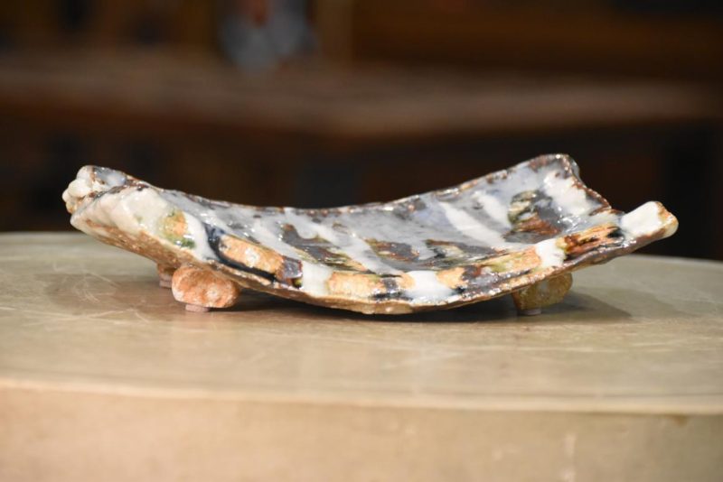 Wabi Sabi Plate by Takuma Murakoshi Width:240mm - Image 3