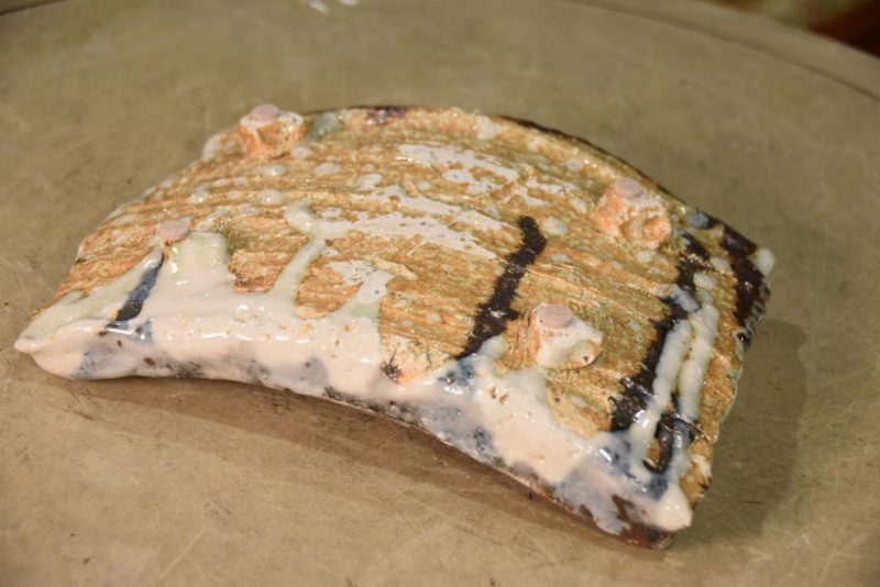 Wabi Sabi Plate by Takuma Murakoshi Width:240mm - Image 7