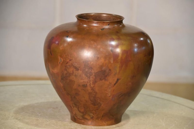 Murashido Bronze Vase Width:180mm - Image 8