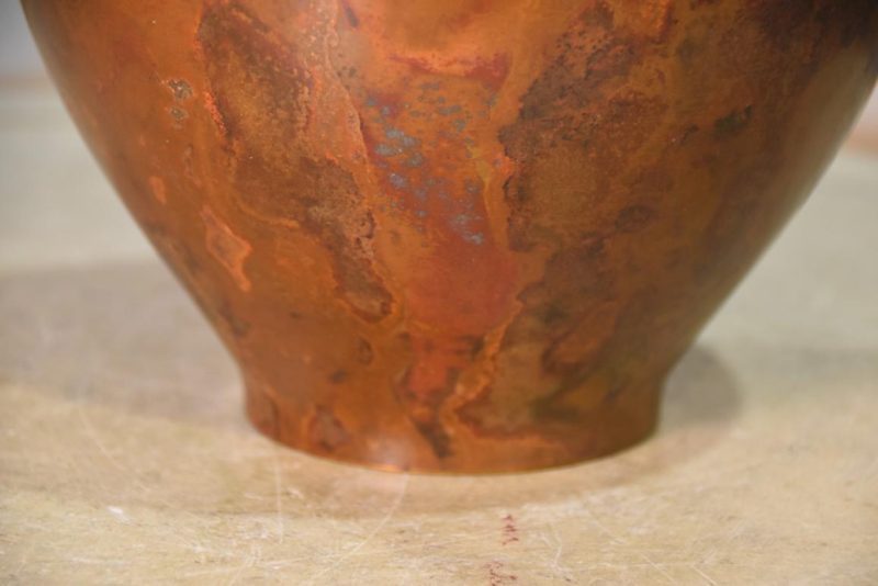 Murashido Bronze Vase Width:180mm - Image 6