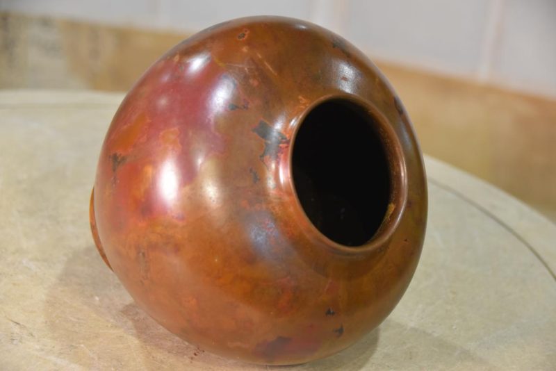 Murashido Bronze Vase Width:180mm - Image 4
