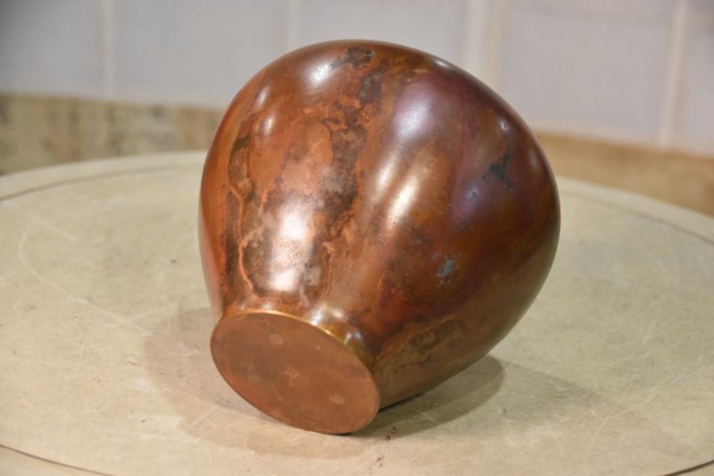 Murashido Bronze Vase Width:180mm - Image 3