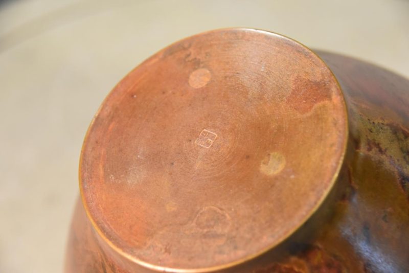 Murashido Bronze Vase Width:180mm - Image 10