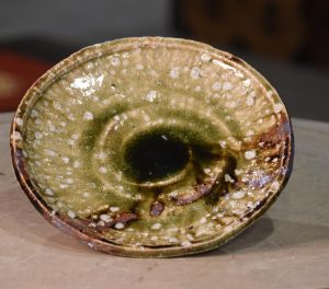 Shigaraki Pottery Plate by Takuma Murakoshi