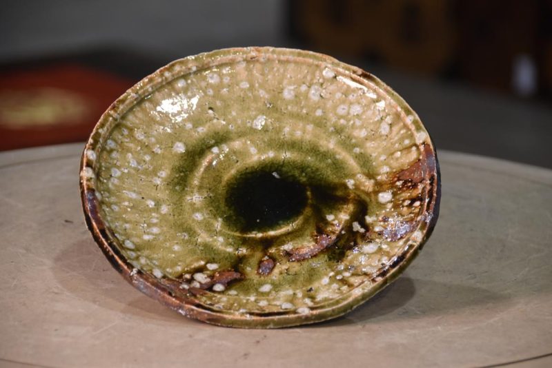Shigaraki Pottery Plate by Takuma Murakoshi