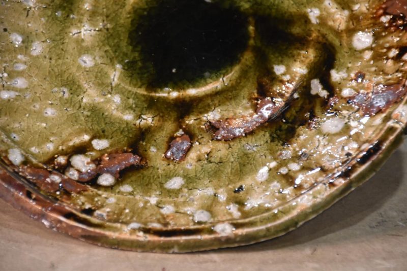 Shigaraki Pottery Plate by Takuma Murakoshi - Image 2
