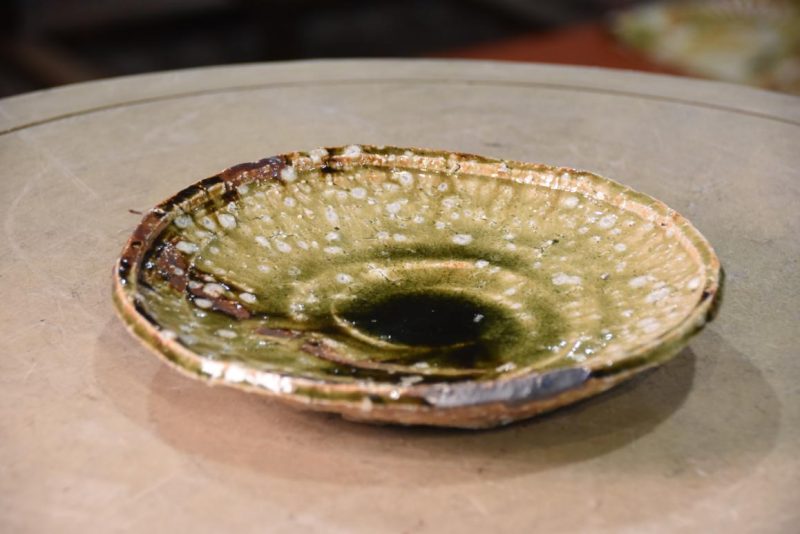 Shigaraki Pottery Plate by Takuma Murakoshi - Image 4