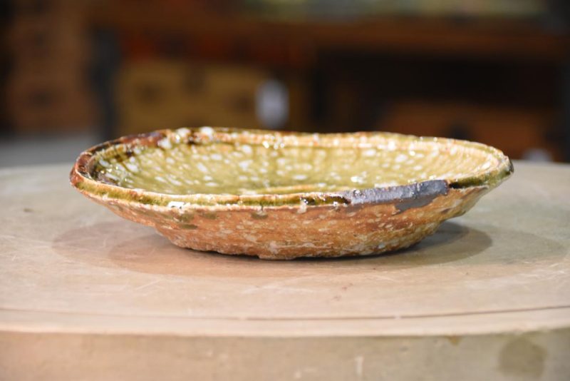 Shigaraki Pottery Plate by Takuma Murakoshi - Image 3