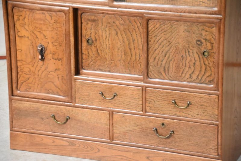 Vintage Cha Dansu Tea Utensil Chest Width:820mm - Image 2