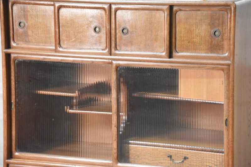 Vintage Cha Dansu Tea Utensil Chest Width:820mm - Image 15
