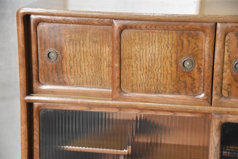 Vintage Cha Dansu Tea Utensil Chest Width:820mm - Image 13