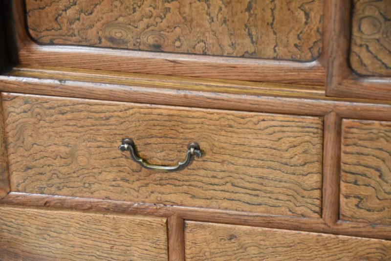 Vintage Cha Dansu Tea Utensil Chest Width:820mm - Image 12