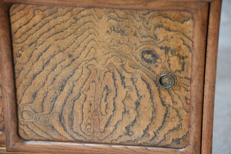 Vintage Cha Dansu Tea Utensil Chest Width:820mm - Image 11