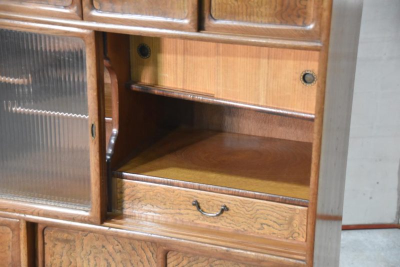 Vintage Cha Dansu Tea Utensil Chest Width:820mm - Image 10