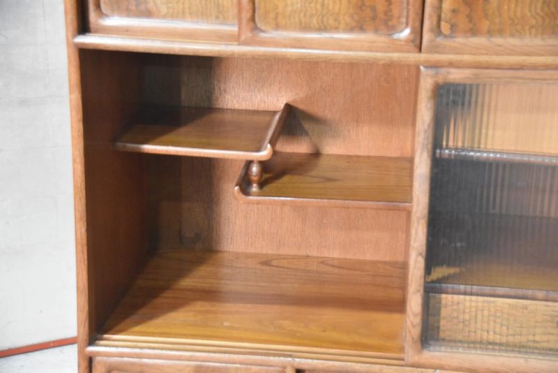 Vintage Cha Dansu Tea Utensil Chest Width:820mm - Image 9