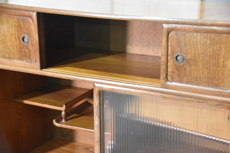 Vintage Cha Dansu Tea Utensil Chest Width:820mm - Image 8