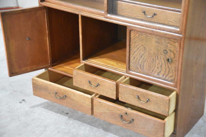 Vintage Cha Dansu Tea Utensil Chest Width:820mm - Image 7