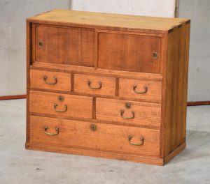 Vintage Kodansu Small Chest Width:670mm