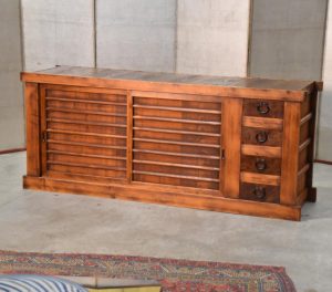 Antique Japanese Mizuya Sideboard Width:1820mm