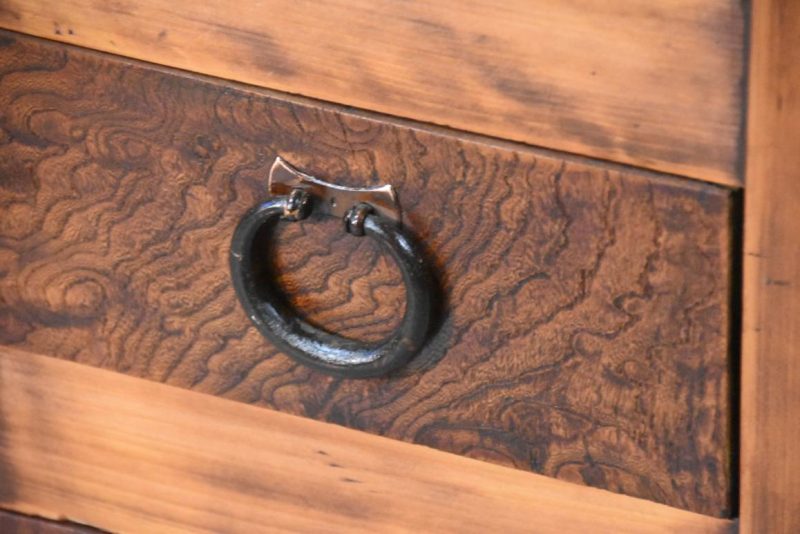 Antique Japanese Mizuya Sideboard Width:1820mm - Image 7