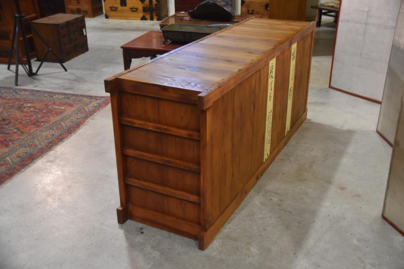 Antique Japanese Mizuya Sideboard Width:1820mm - Image 4