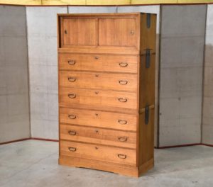 Vintage Wedding Chest (3 Sections) Width:940mm
