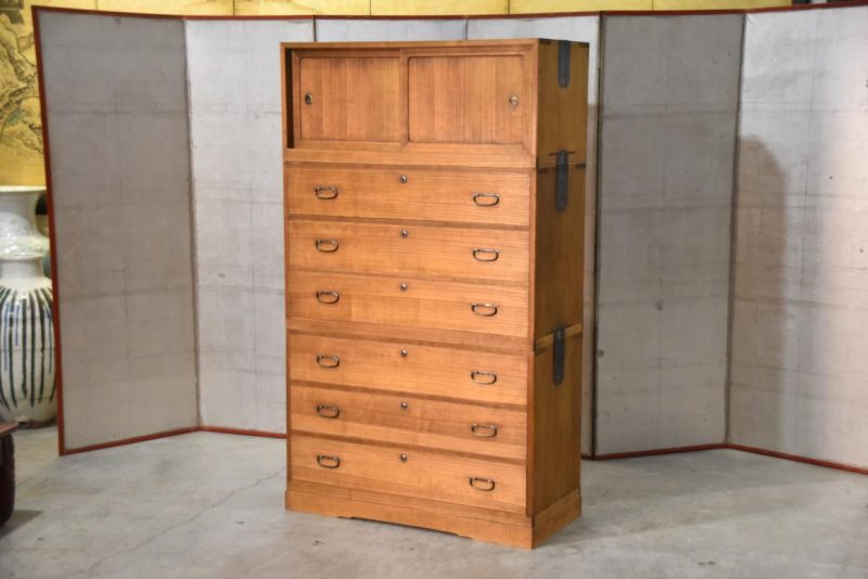 Vintage Wedding Chest (3 Sections) Width:940mm
