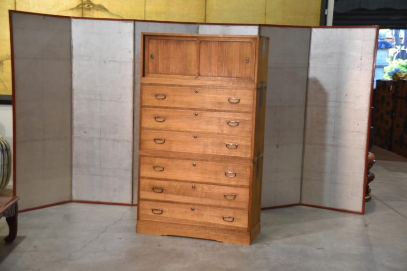Vintage Wedding Chest (3 Sections) Width:940mm - Image 2