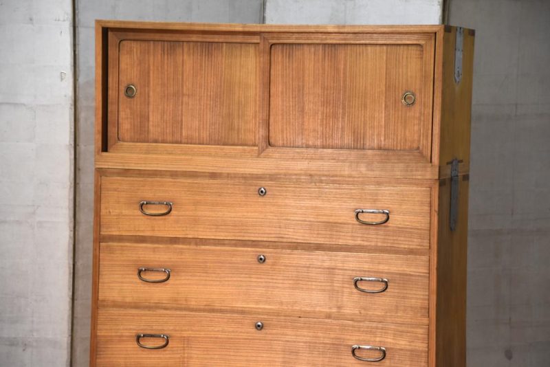 Vintage Wedding Chest (3 Sections) Width:940mm - Image 13